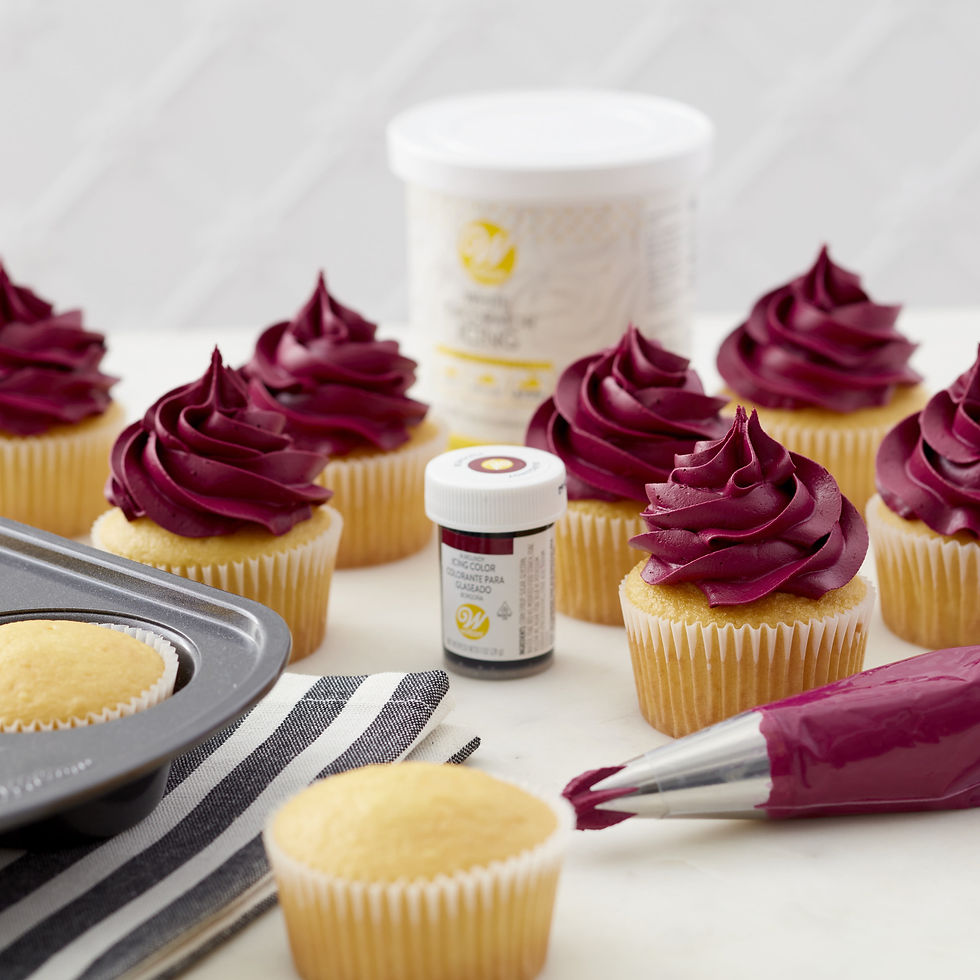 Thumbnail: Wilton Ready-to-Use Medium Consistency White Buttercream Frosting, 16 oz. Tub
