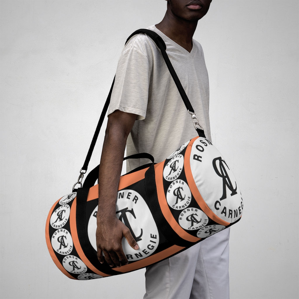 ROSNER CARNEGIE ATHLETICS® PYUBDJ2000110 UNISEX JUMBO DUFFLE BAG - CORAL
