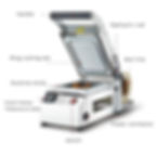 Thumbnail: 110V/220V Commercial Portable Vacuum Sealer Hand Press Packaging Machine Dispos