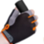 Thumbnail: Half Finger Outdoor Cycling Anti Slip Anti Sweat Men Women Half Finger Gloves B
