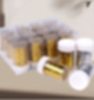 Thumbnail: 24 Bottles Gold Silver Nail Glitter Mix Colors Nail Art Fine Powder Dust UV Gel