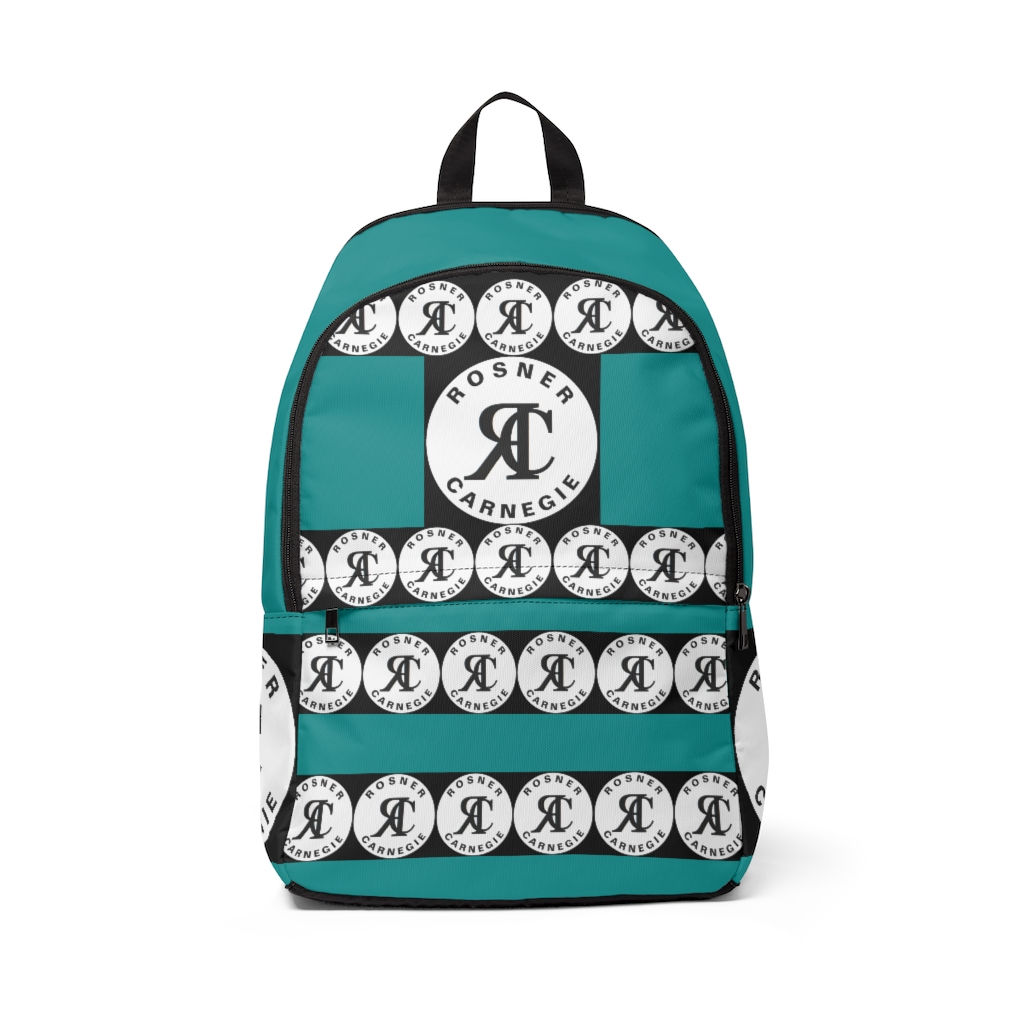 ROSNER CARNEGIE NYC® RCPYUSBBP20031000110 UNISEX 3.0 BACKPACK - TEAL