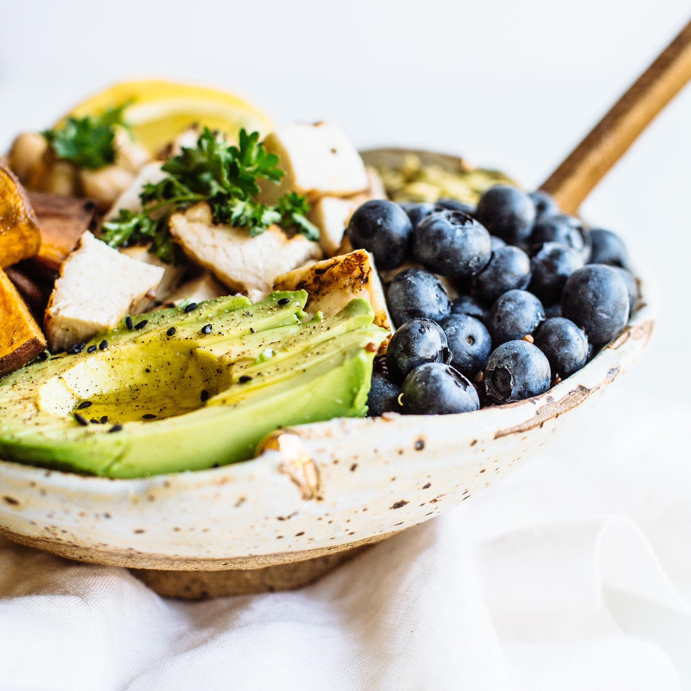 Fresh Blueberries, 18 oz Package