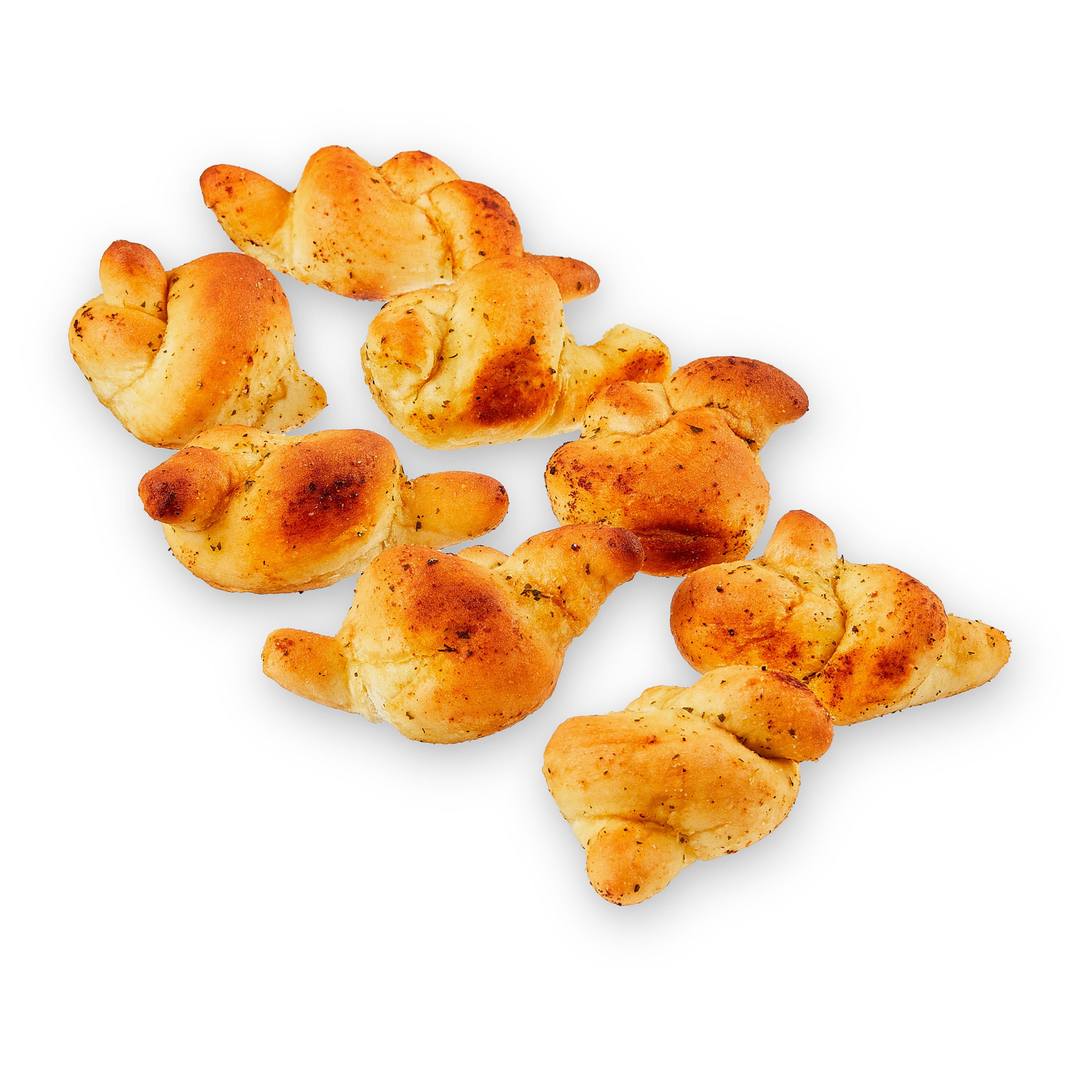 WISHALIVE FRESH Savory Garlic Knots, 10.4 oz, 8 Count