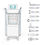 Thumbnail: Multi-function Microdermoabrasion Facial Machine 9 In1 Skin Care Cleansing Wate
