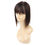 Miniatura: BHF Topper Hair Piece with Bangs Toupee Women Human Hair 13*13 CM Breathable Ha