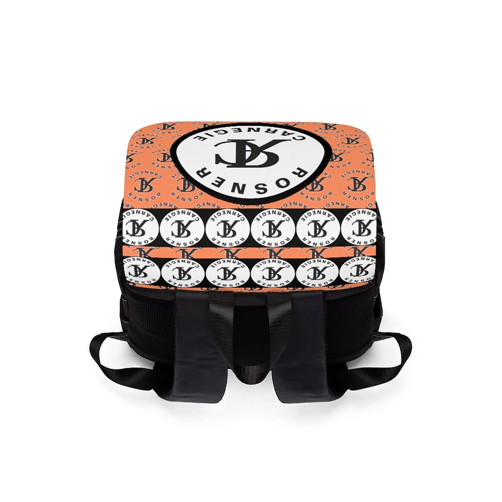 Thumbnail: ROSNER CARNEGIE NYC® RCNYCPYCNBBP20222001100010 UNISEX 1.0 BACKPACK - CORAL