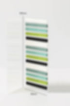 Thumbnail: 200 Sheets Morandi Transparent Fluorescent Index Tabs PET Arrow Flags Sticky No