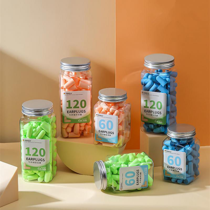 Thumbnail: LOLEDE Earplugs Protective Ear Plugs Silicone Soft Anti-Noise Proof Earplug Ear