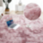 Thumbnail: Thickened Household Floor Carpets Window Bedside Home Decor Rugs Soft Velvet Ma