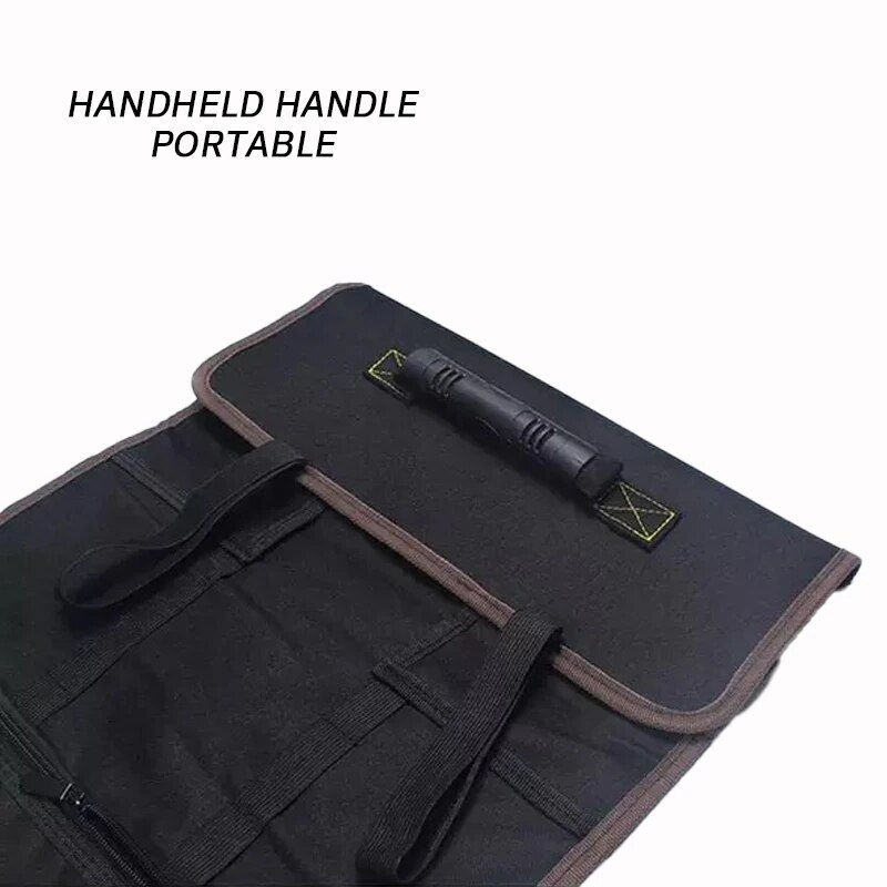 Thumbnail: Tool Bag Multifunctional Reel Type High Quality Storage Tool Bag Electrician Ma