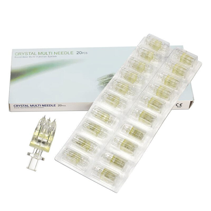 Thumbnail: Mesotherapy multi-needle Injector Crystal Multi Needle 5Pin Pinhead MesoTherapy