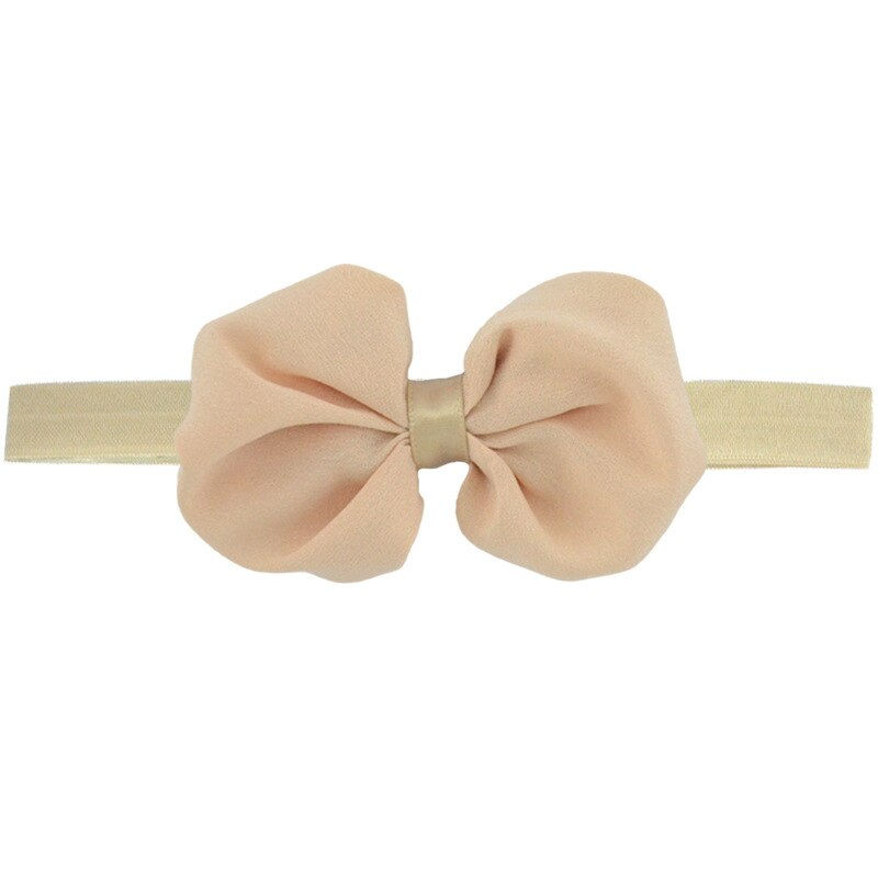 Thumbnail: Baby Headband Ribbon Handmade DIY Toddler Infant Kids Hair Accessories Girl New