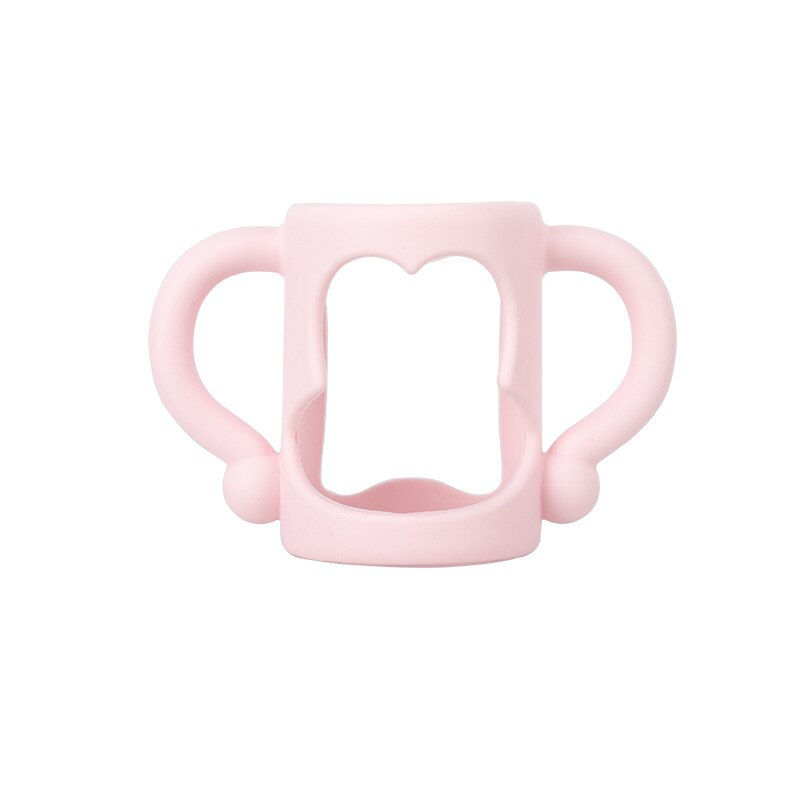 Thumbnail: Baby Bottle Grip Handle Silicone Wide Mouth Handles for Universal Milk Bottles 