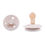 Miniaturbild: 1pcs Baby Newborn Soft Food Silicone Nipple Infant Safe Circle Type Nipples Tod