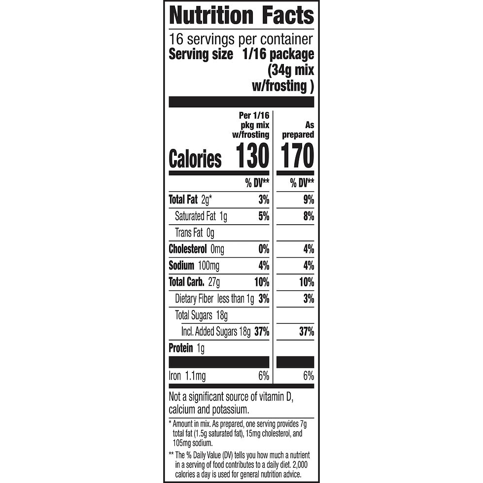 Thumbnail: Betty Crocker Delights Supreme Frosted Brownie Mix, 19.1 oz.