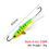 Thumbnail: FISH KING Winter Ice Fishing Lure 3D Eyes Colorful AD-Sharp Winter Bait Balance