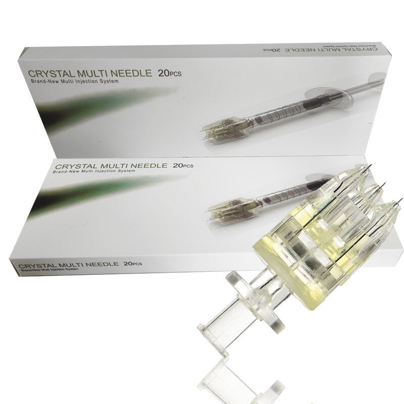 Thumbnail: Mesotherapy multi-needle Injector Crystal Multi Needle 5Pin Pinhead MesoTherapy