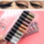 5 Colors Metallic Shiny Smoky Eyes Eyeshadow Waterproof Glitter Liquid Eyeliner