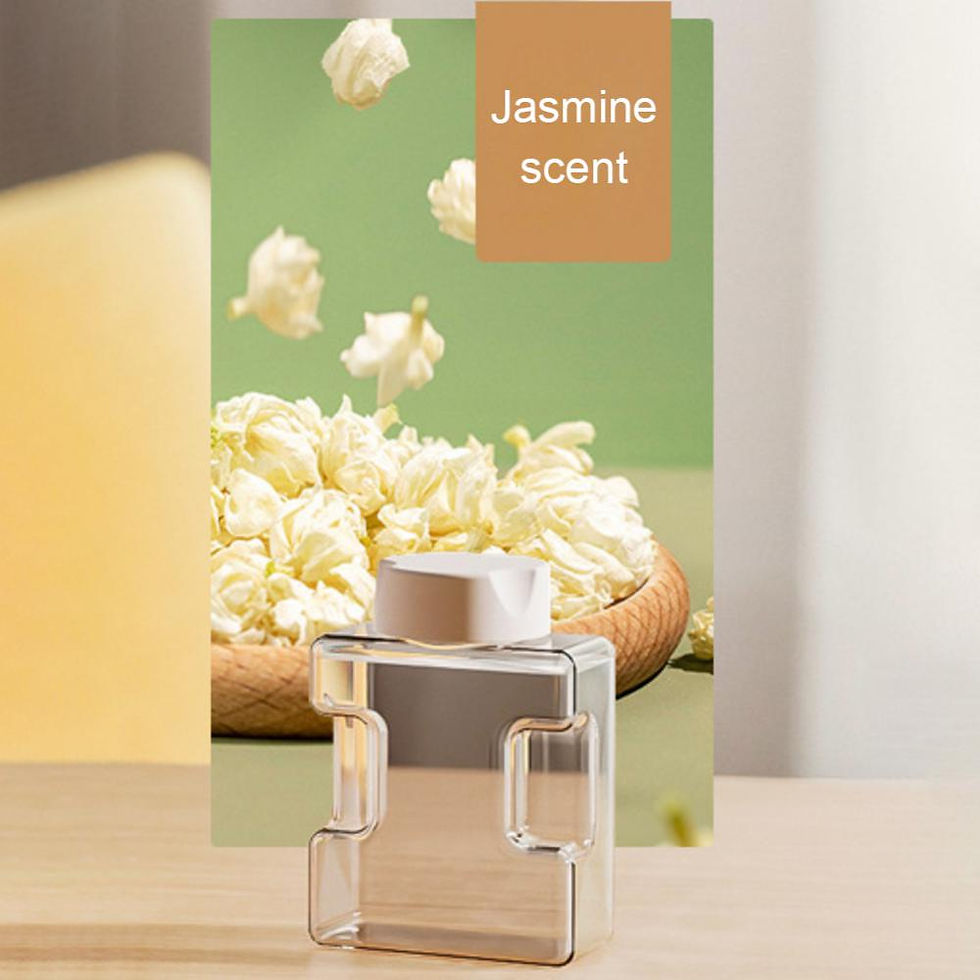 Thumbnail: Air Purifiers Wall Mount Portable Usb Screen Display 5 Gears Humidifier Essenti