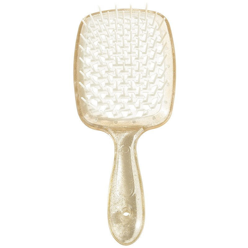 Thumbnail: 1Pc Wide Tooth Air Cushion Comb Professional Salon Hair Styling Tool Antitangle