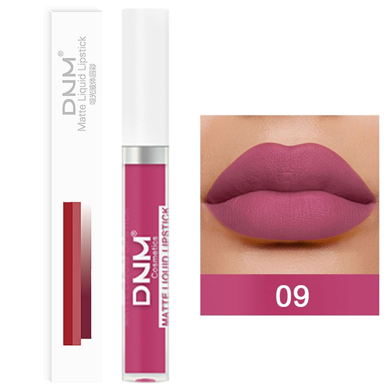 Thumbnail: Multicolor Lip Glaze Velvet Lip Glaze Lip Glaze Matte Lipstick Natural Mon-fadi