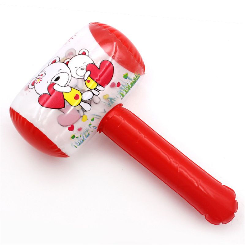 Thumbnail: Inflatable Hammer with Bell Air Hammer Baby Toys Kids Toys Party Supplies Infla