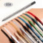 Thumbnail: 1pcs Waterproof Eyeliner Pencil Pigment Brown Black Glitter Eyeiner Pen for Wom