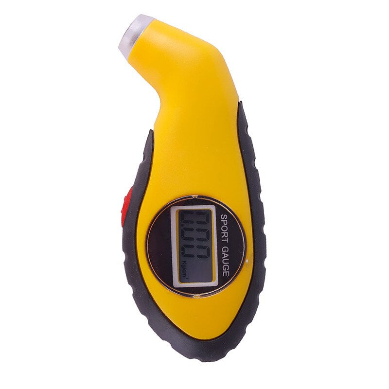 Thumbnail: New Tire Pressure Gauge Backlight High-precision Digital Tire Pressure Monitori