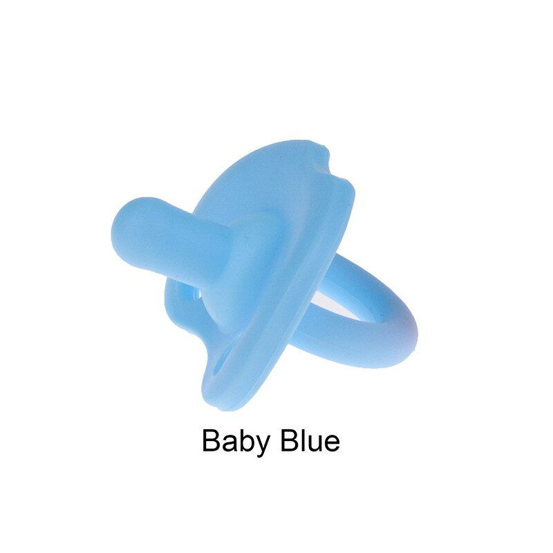 Thumbnail: Baby Pacifier Clips Baby Soothing Silicone Beads Ring Teether Bracelet Toy Dumm
