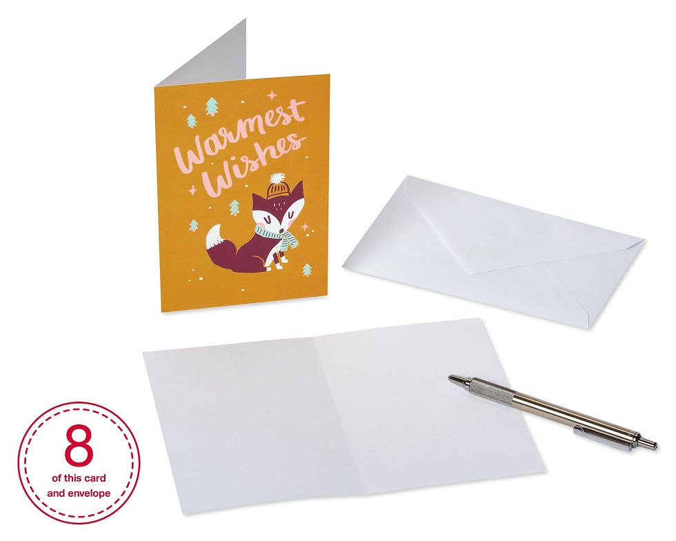 Thumbnail: American Greetings (48-Count) Holiday Card Bundle, Christmas, Holidays, New Yea