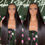 Thumbnail: 13x4 Transparent Lace Frontal Wig Straight Lace Front Human Hair Wigs For Women