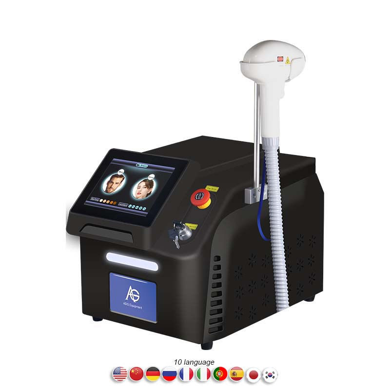 Thumbnail: ADG 2000W 808 Diode Laser Hair Removal Machine High quality Hair Removal Machin