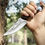 Thumbnail: Kitchen Knife Boning Knife Outdoor Hunting Camping Knife Handmade Forged Knife 