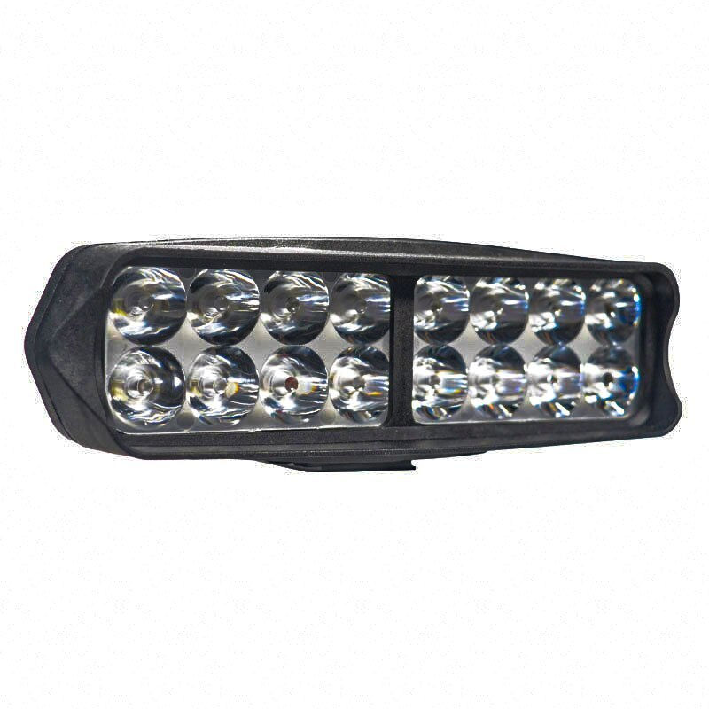 Thumbnail: Motorcycle Headlight 8/12/16 LED Driving Lights Waterproof Auxiliary Headlight 