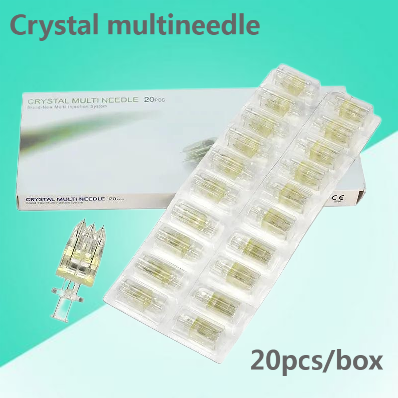Thumbnail: Crystal Multi Needle 5Pin Pinhead Mesotherapy multi-needle Injector MesoTherapy