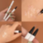 Thumbnail: Diamond Glitter Eye Liner Pencil Eye Makeup Highlighter Waterproof Pearl White 