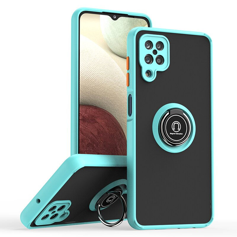 Thumbnail: Anti-fall Phone Case For Samsung Galaxy A12 13 20S 21 33 32 42 52 21S 31 41 51 