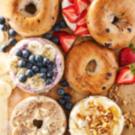 WISHALIVE FRESH Blueberry Bagels, 22.8 oz, 6 Count