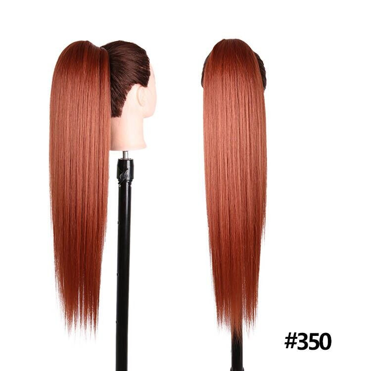 Thumbnail: JULIANNA Synthetic Long Body Wavy Drawstring Ponytail for Women Synthetic Wave 