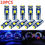 Miniaturbild: 2/10Pcs T5 Led Bulb W3W W1.2W Led Canbus Car Interior Lights Dashboard Warming 