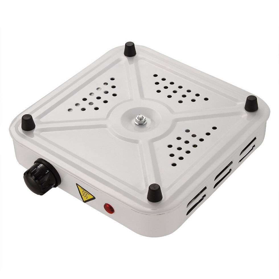 Thumbnail: 220V Portable Electric Stove 500W Kitchen Hot Plates Cooking Temperature Contro