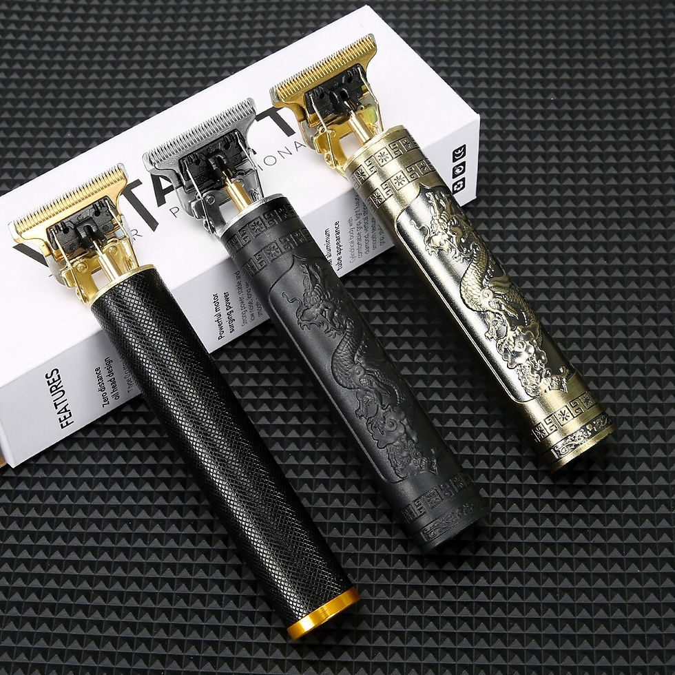 Thumbnail: T9 USB Electric Hair Clipper For Men Hair Cutting Machine Rechargeable Man Shav
