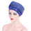 Thumbnail: New Rhinestones Turban Caps for Woman Shinning Diamonds African Headtie Auto Ge