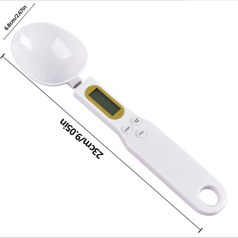 Thumbnail: Scale Weighing Spoon Kitchen Scale Electronic Measuring Spoon G Coffee Powder S