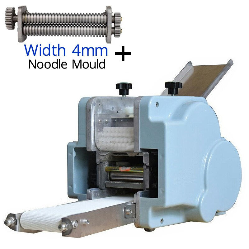Thumbnail: 110/220V Dumpling Wrapper Machine Wonton Pasta Machine Maker Noodle Maker Machi