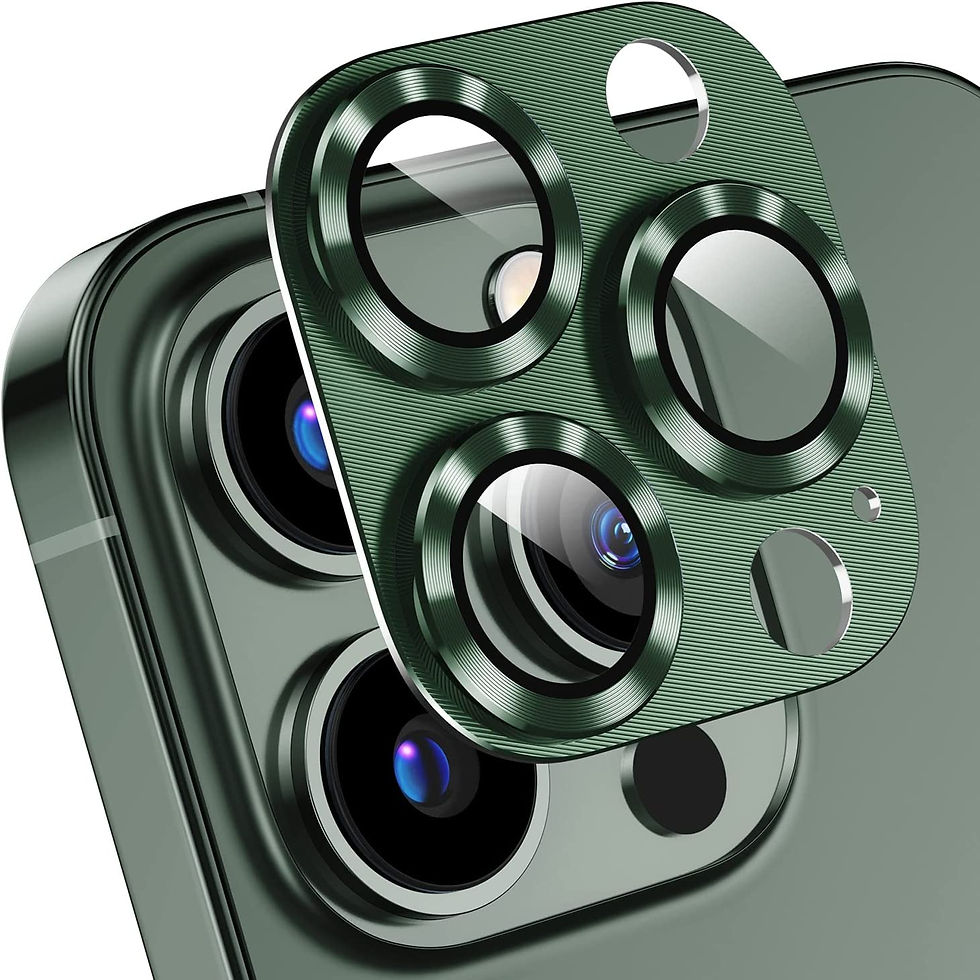 Thumbnail: Full Cover Camera Lens Protection For iPhone 14 Plus 13 Pro Max 12 14Pro 13Pro 