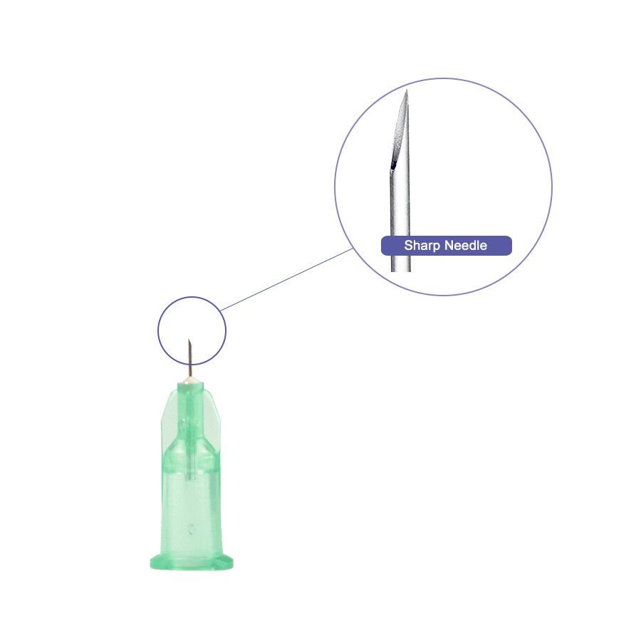 Thumbnail: 100pcs/pack High quality Manufacturing Safety Hypodermic Needle Mesotherapy 32g