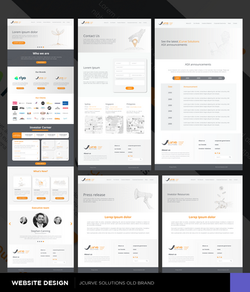 Website Design - Jcurve Solutions (Old Brand)