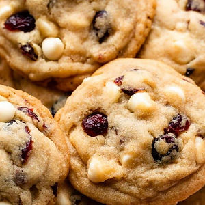 White Chocolate Cranberry